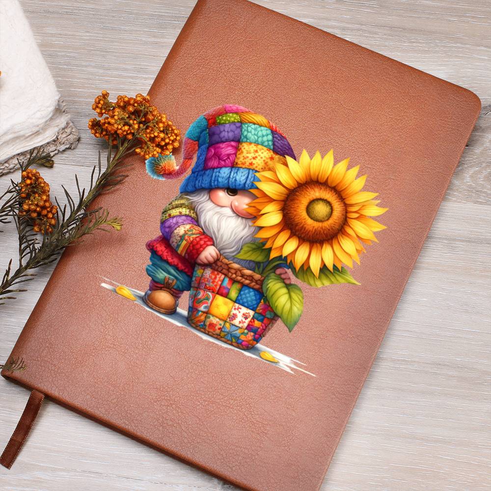 Gnome 0516 - Vegan Leather Journal