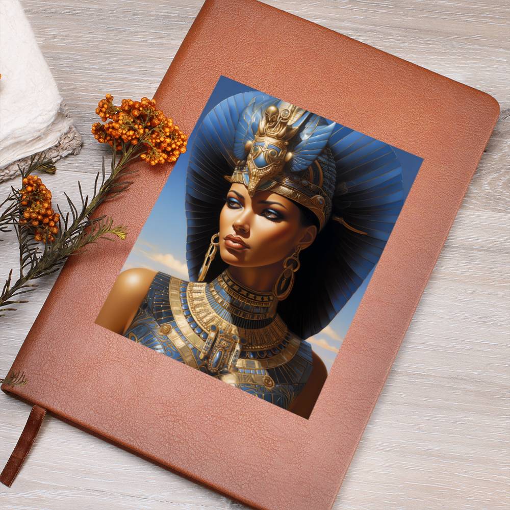 Goddess 086 - Vegan Leather Journal