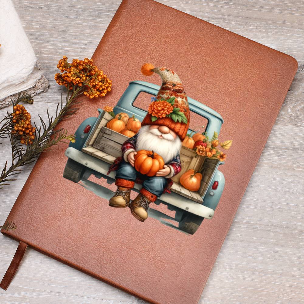 Gnome 0653 - Vegan Leather Journal