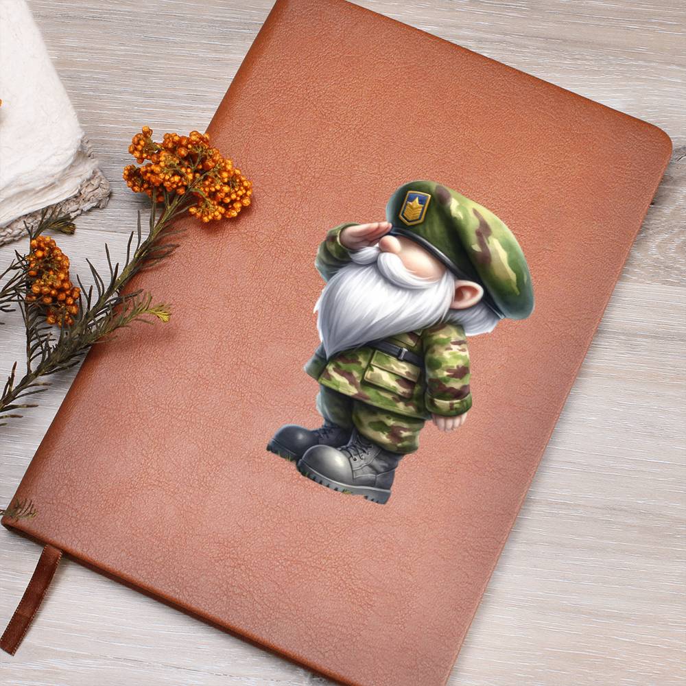 Gnome 0944 - Vegan Leather Journal