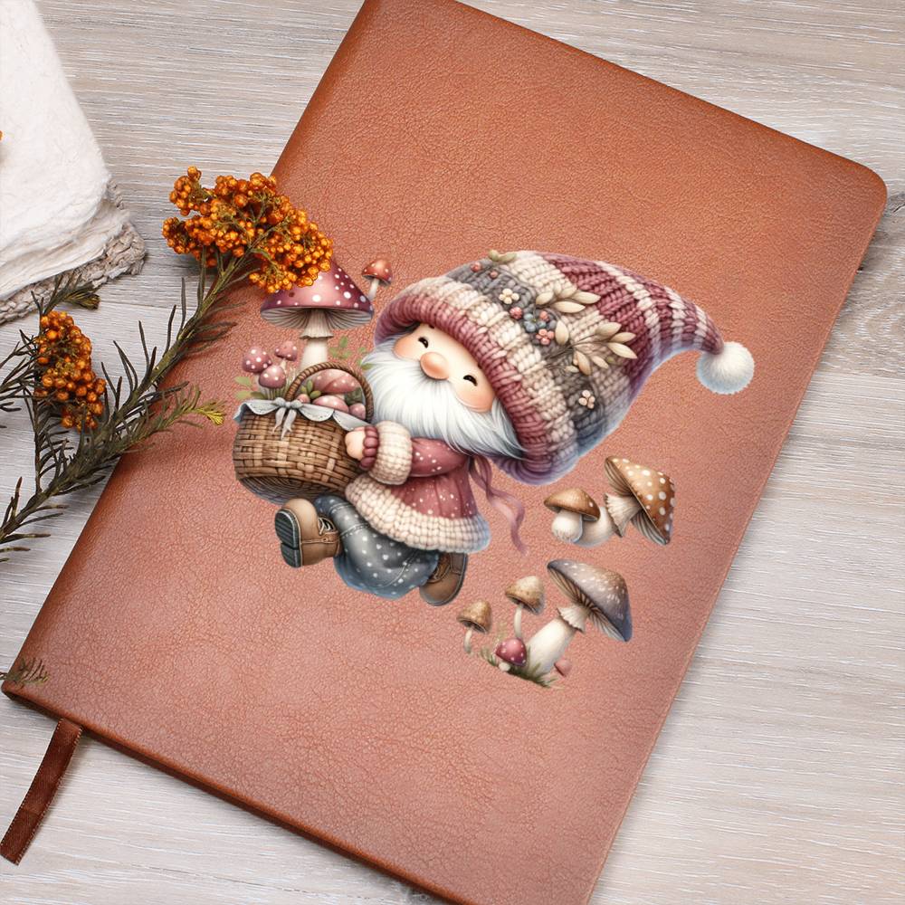 Gnome 0956 - Vegan Leather Journal