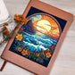 Minimalist BOHO Art 033 - Vegan Leather Journal