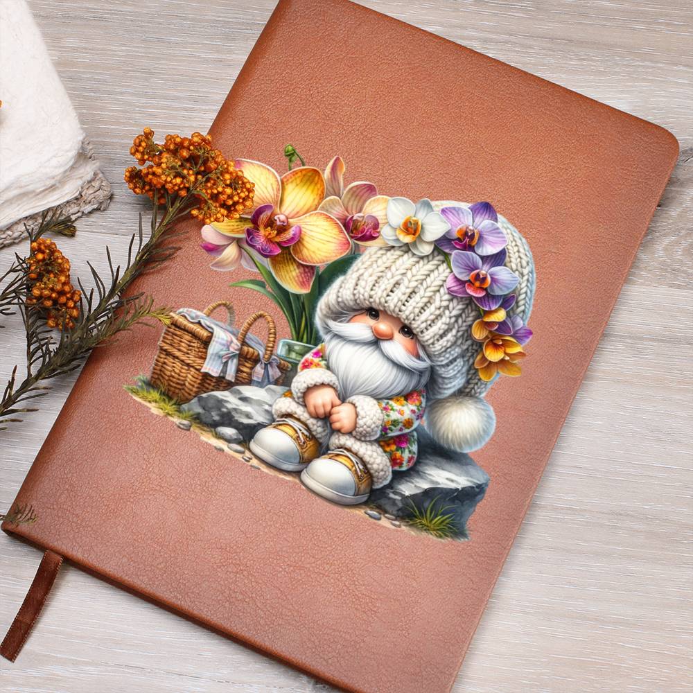 Gnome 0124 - Vegan Leather Journal