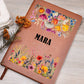 Mara (Botanical Blooms) - Vegan Leather Journal