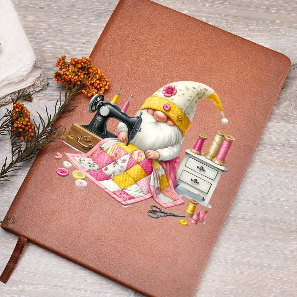Gnome 0576 - Vegan Leather Journal