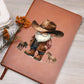 Gnome 0471 - Vegan Leather Journal