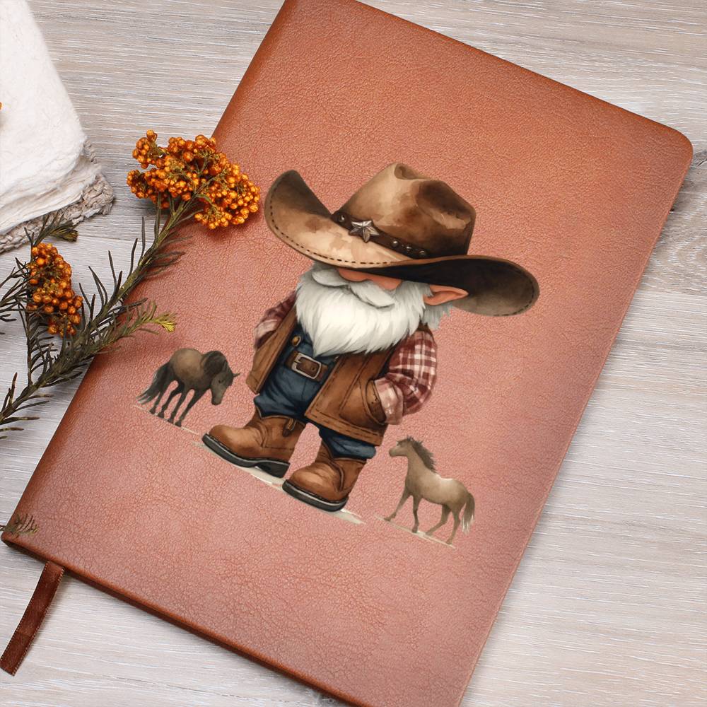 Gnome 0471 - Vegan Leather Journal