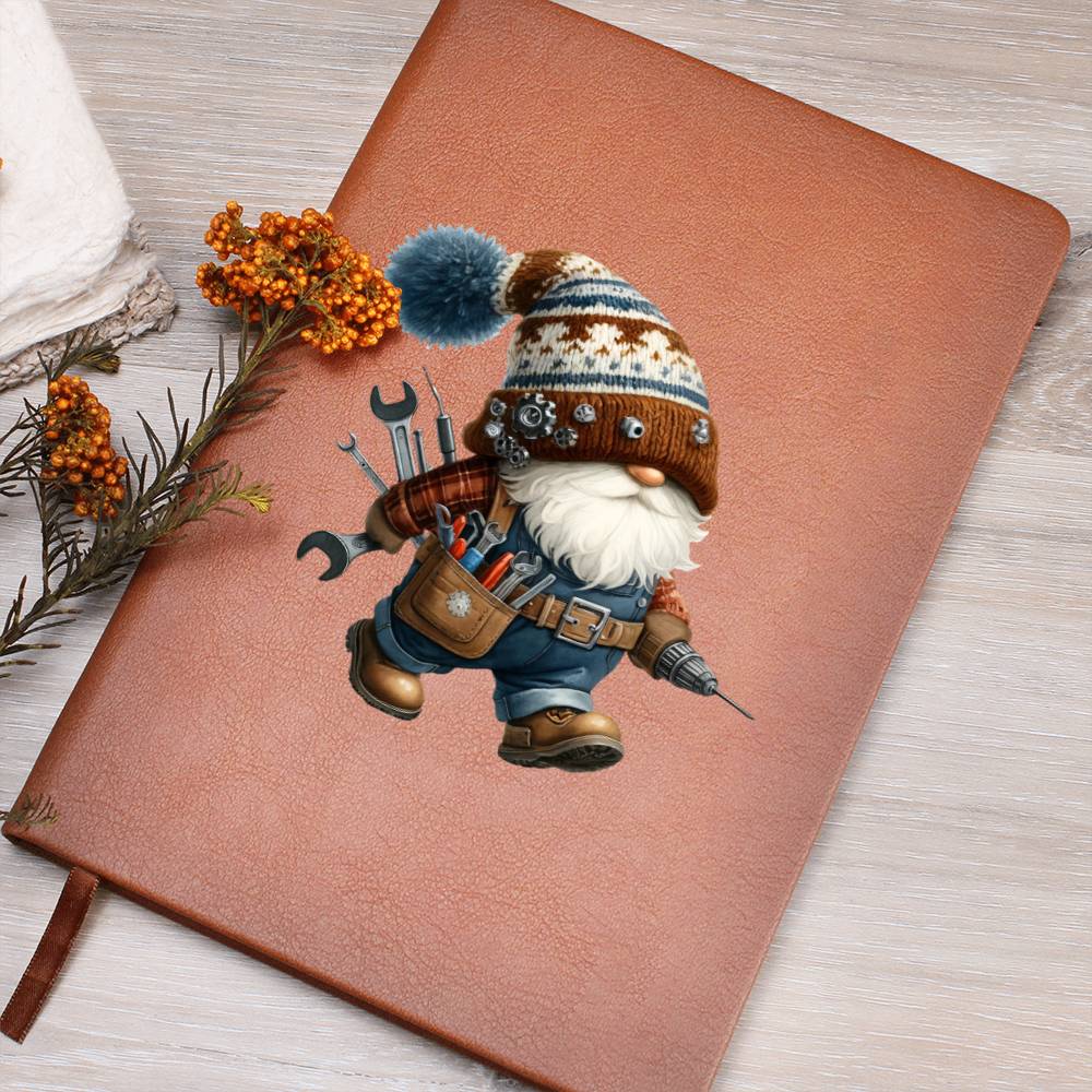 Gnome 0569 - Vegan Leather Journal