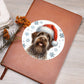 Christmas Dog - Wirehaired Pointing Griffon - Vegan Leather Journal