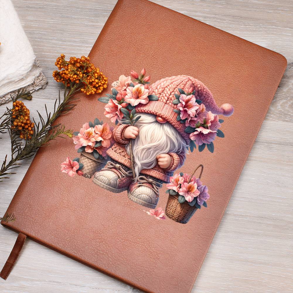 Gnome 0811 - Vegan Leather Journal