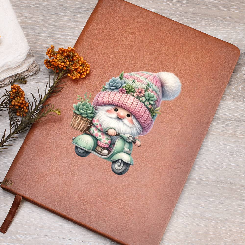 Gnome 1324 - Vegan Leather Journal