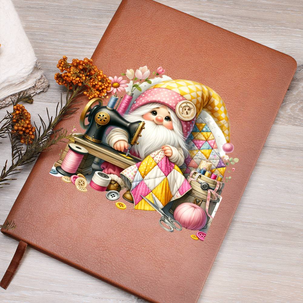 Gnome 0466 - Vegan Leather Journal