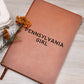 Pennsylvania Girl - Vegan Leather Journal