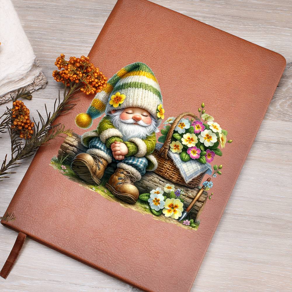 Gnome 0904 - Vegan Leather Journal