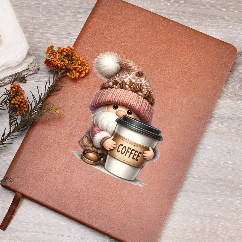 Gnome 0425 - Vegan Leather Journal