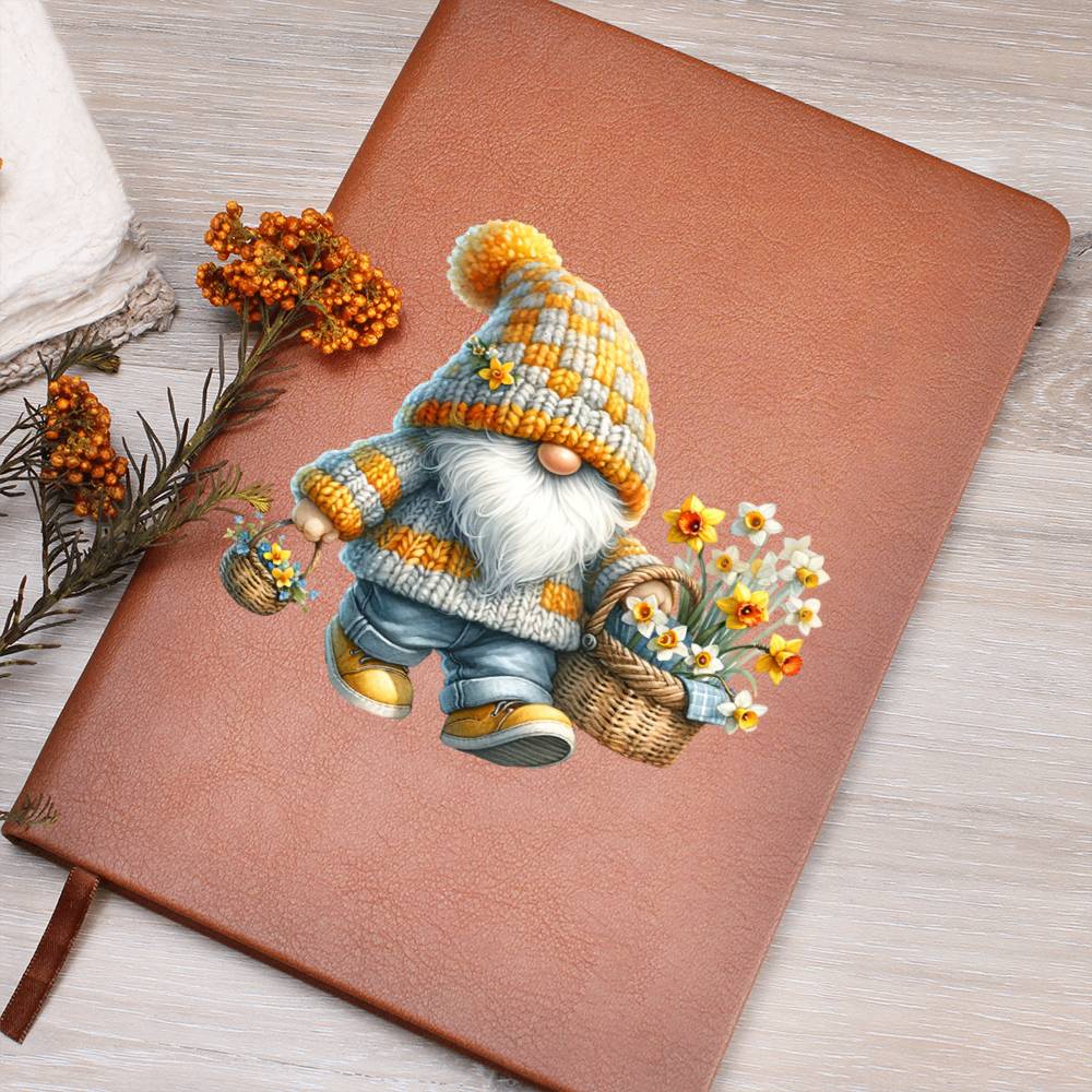 Gnome 1175 - Vegan Leather Journal