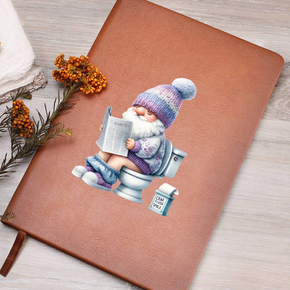 Gnome 0738 - Vegan Leather Journal