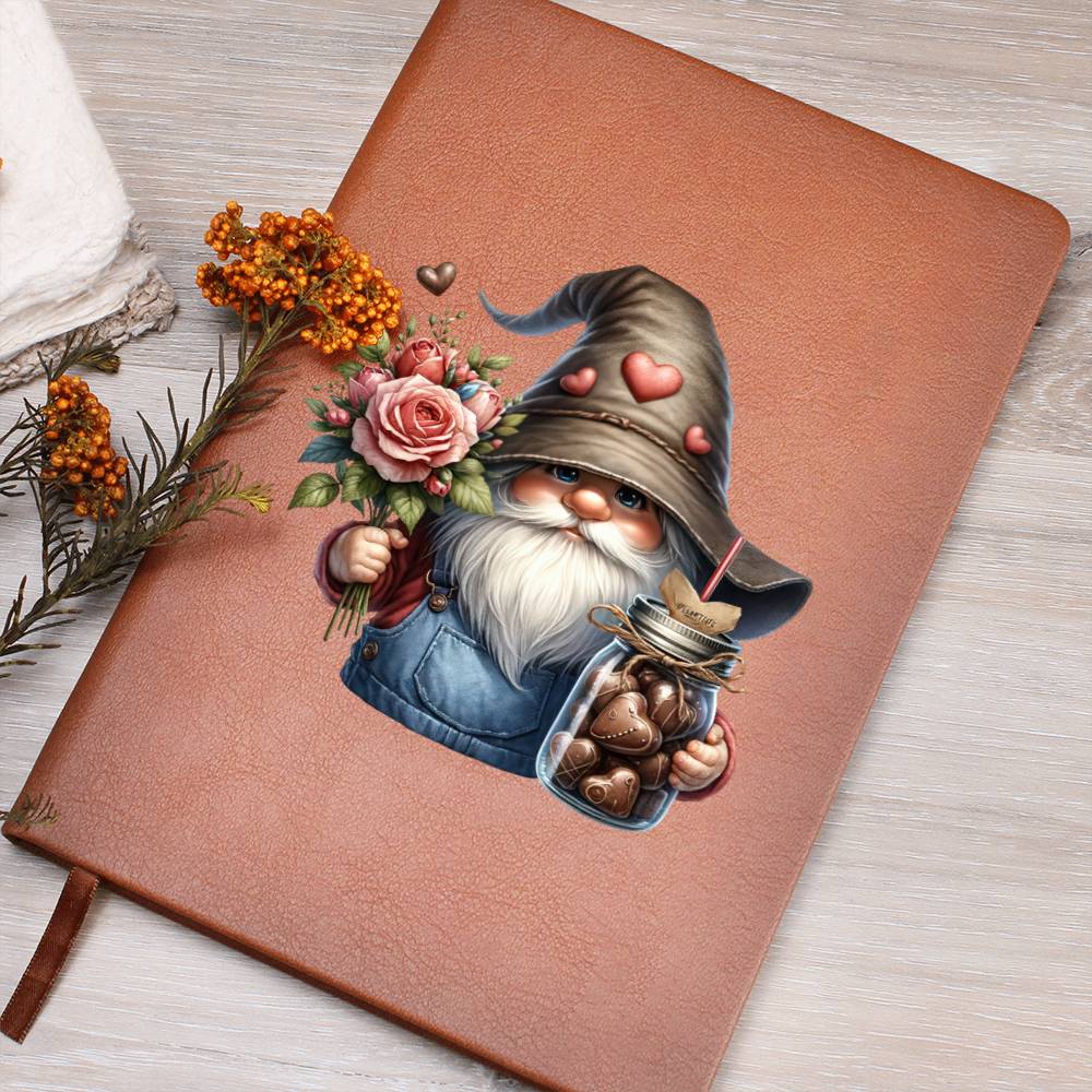 Gnome 0151 - Vegan Leather Journal