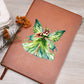 Magical Nature Forest Fairy 03 - Vegan Leather Journal