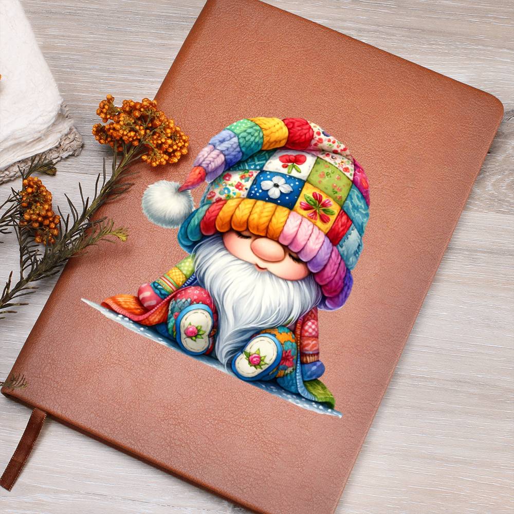 Gnome 0505 - Vegan Leather Journal