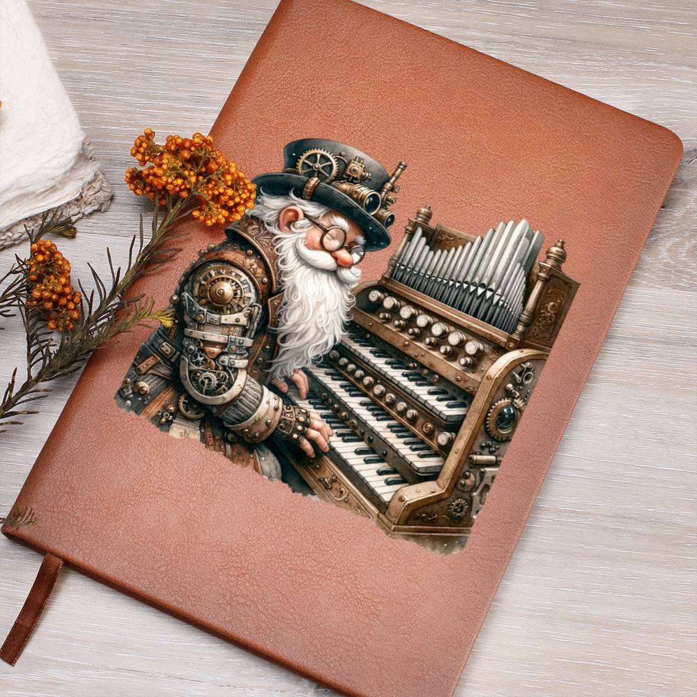 Gnome 0208 - Vegan Leather Journal