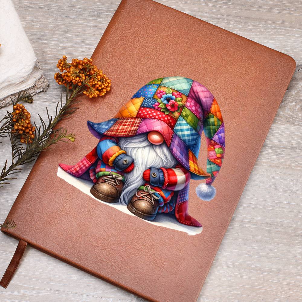 Gnome 0499 - Vegan Leather Journal