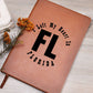 Heart In Florida v01 - Vegan Leather Journal