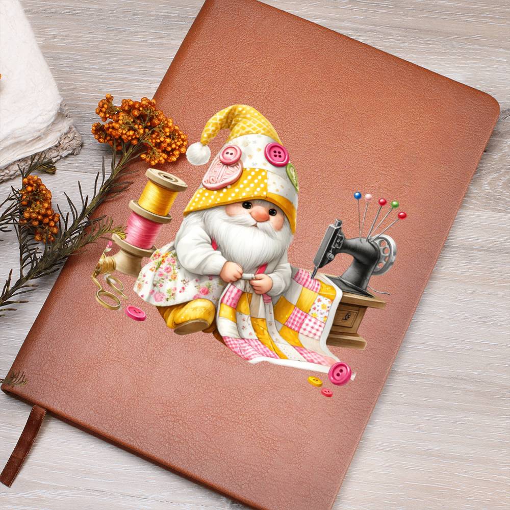 Gnome 0909 - Vegan Leather Journal