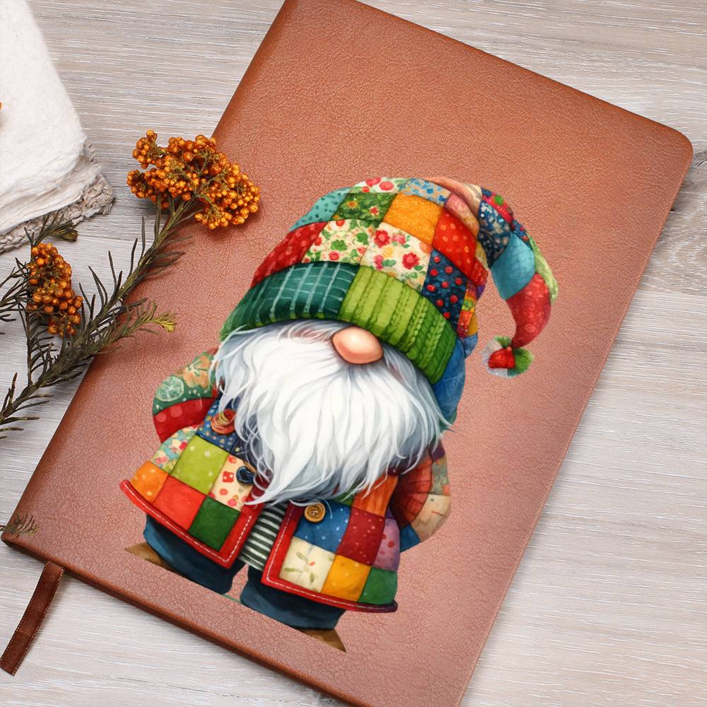 Gnome 0497 - Vegan Leather Journal