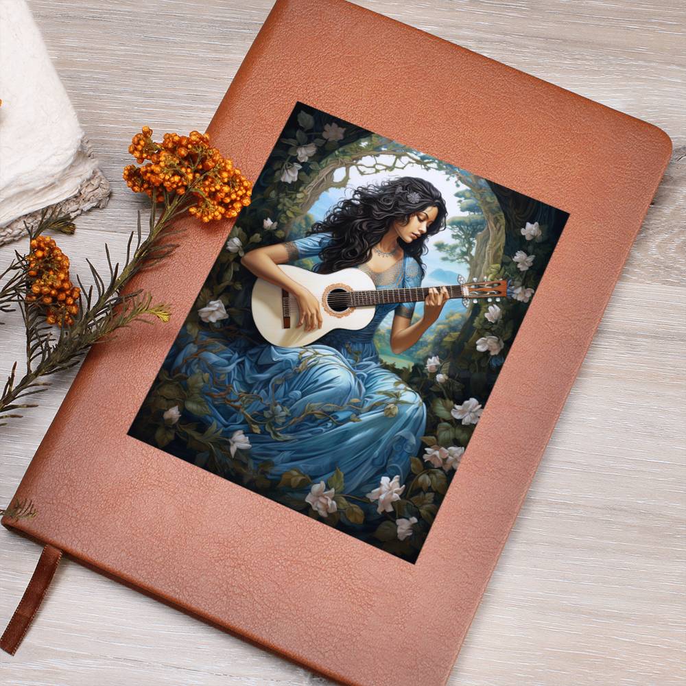 Goddess 078 - Vegan Leather Journal