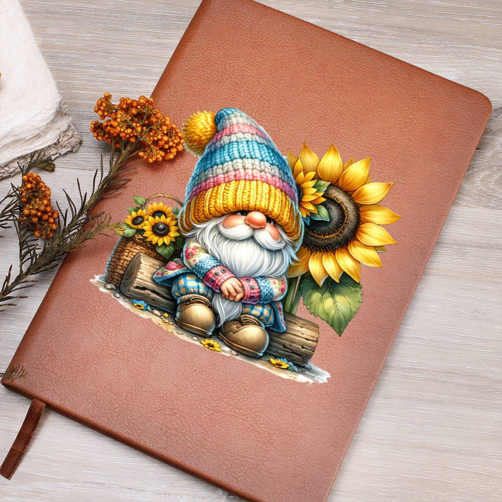 Gnome 0091 - Vegan Leather Journal