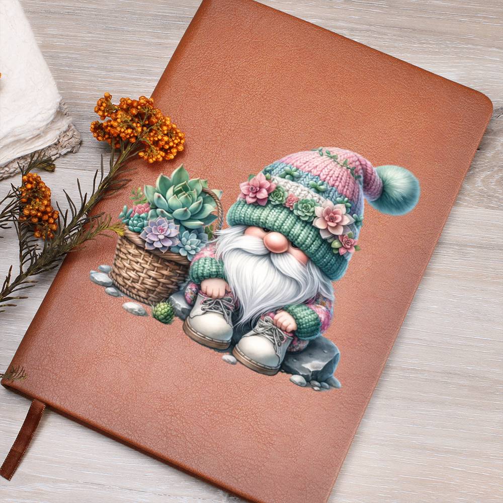 Gnome 1317 - Vegan Leather Journal