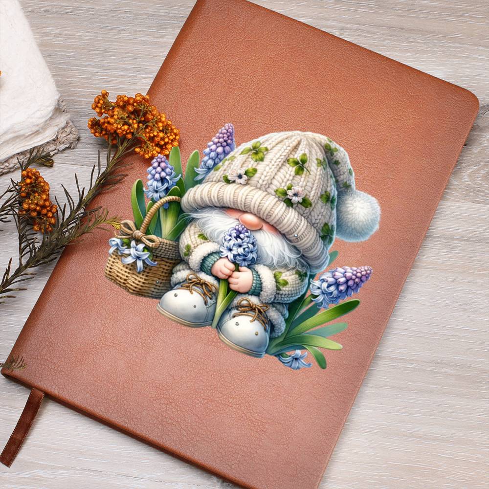 Gnome 0199 - Vegan Leather Journal