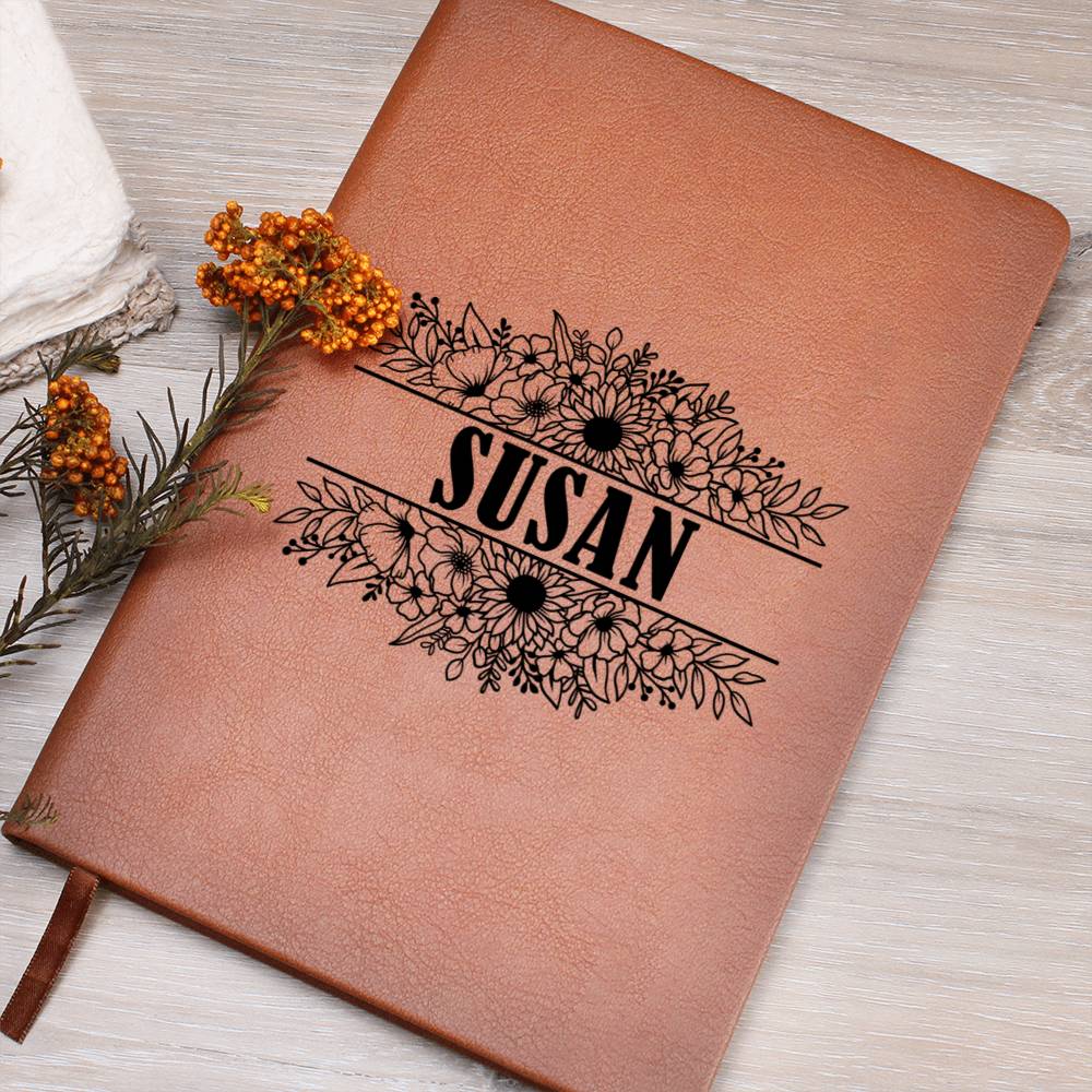 Susan v2 - Vegan Leather Journal