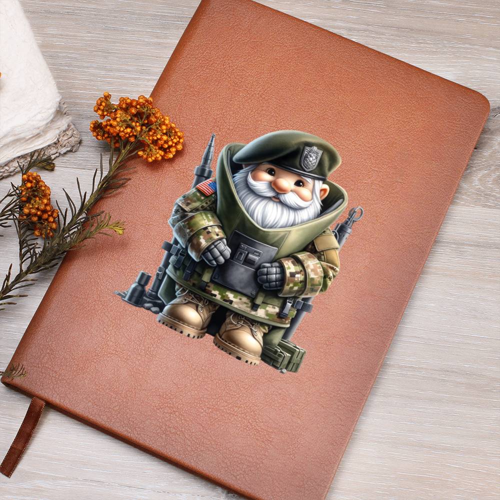 Gnome 0840 - Vegan Leather Journal