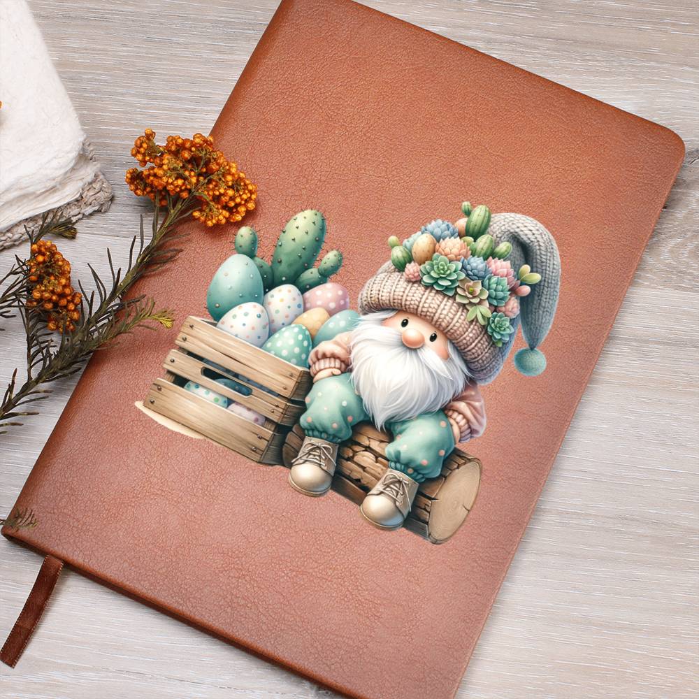 Gnome 0257 - Vegan Leather Journal