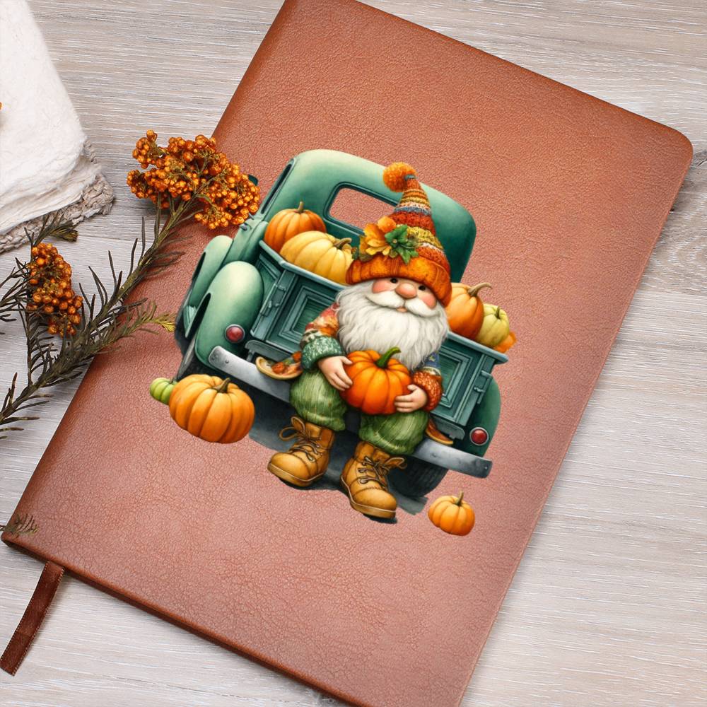 Gnome 0660 - Vegan Leather Journal