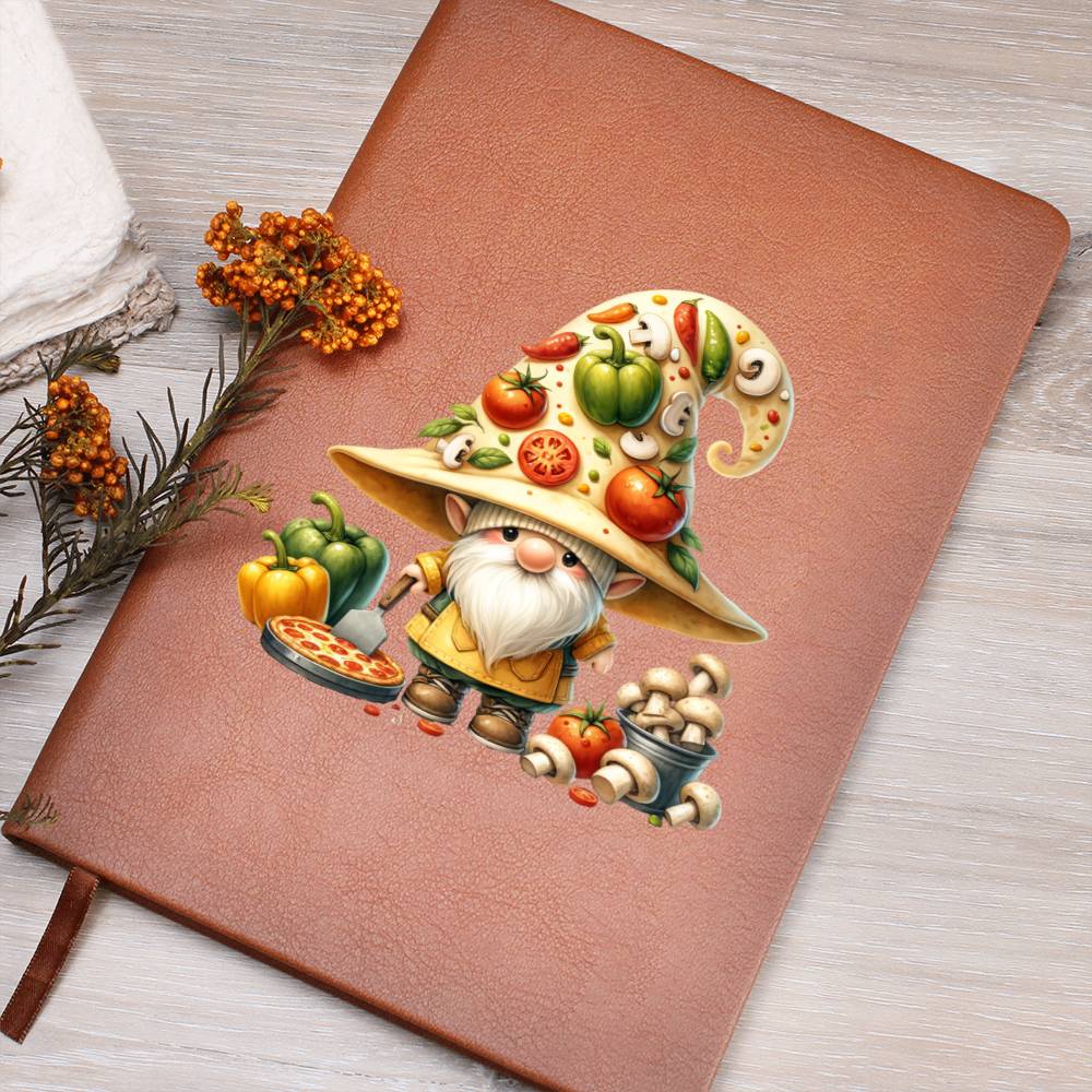 Gnome 1093 - Vegan Leather Journal