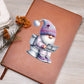 Gnome 0723 - Vegan Leather Journal