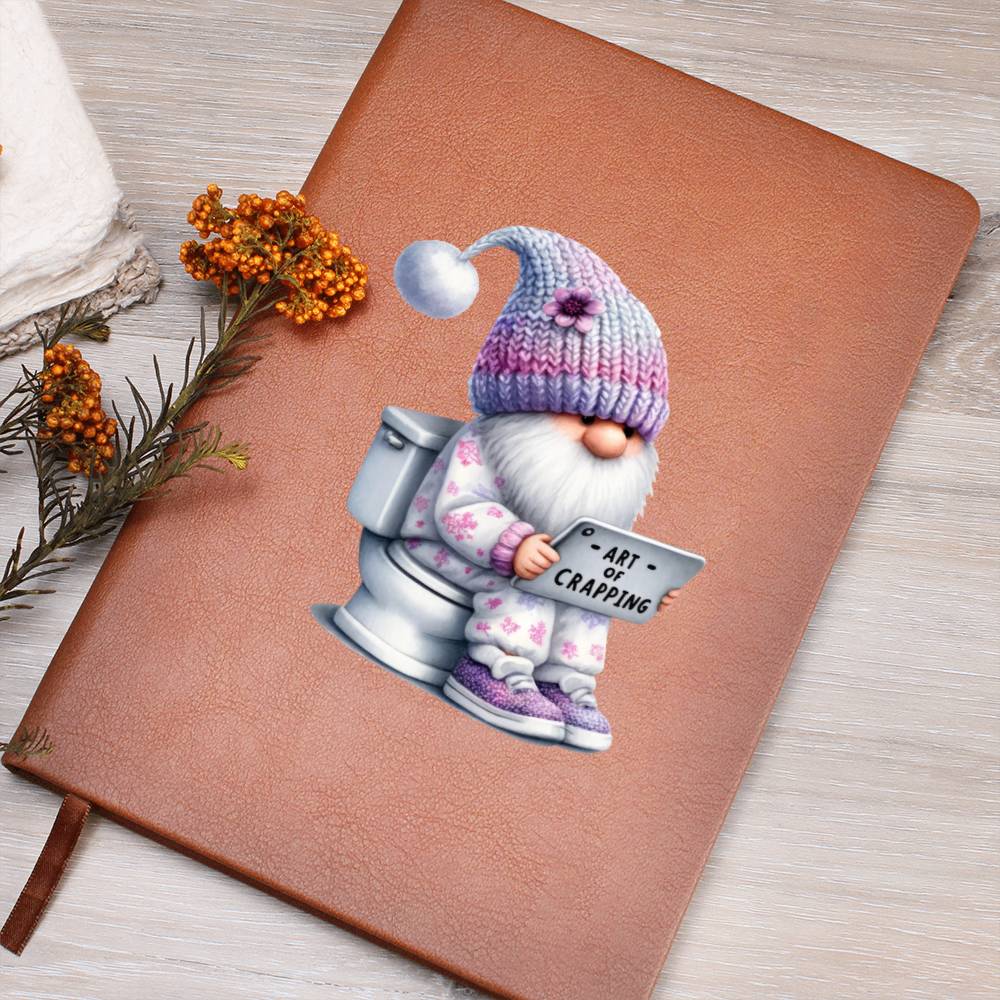 Gnome 0723 - Vegan Leather Journal