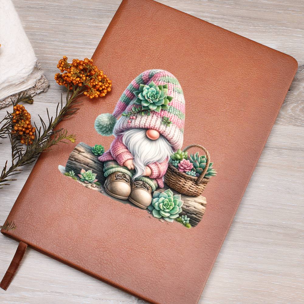 Gnome 1336 - Vegan Leather Journal
