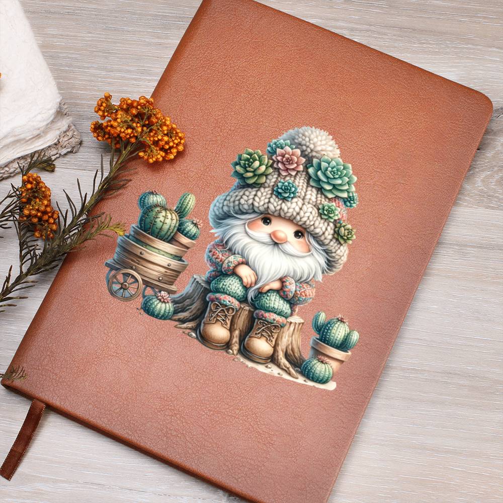 Gnome 1086 - Vegan Leather Journal