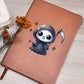 Cute Halloween Sticker 062 - Vegan Leather Journal