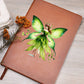 Magical Nature Forest Fairy 22 - Vegan Leather Journal