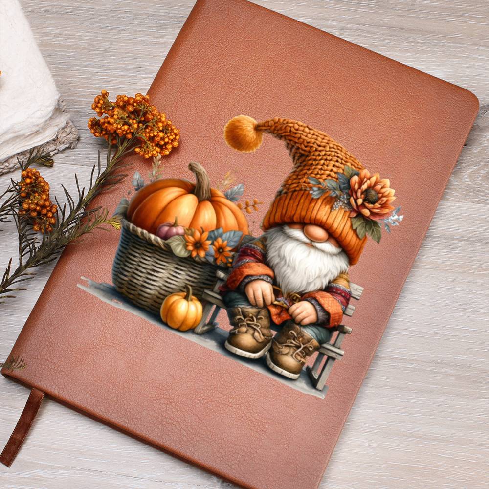 Gnome 0609 - Vegan Leather Journal