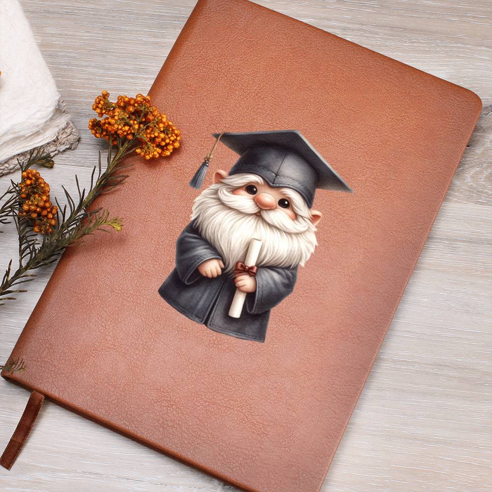 Gnome 0073 - Vegan Leather Journal