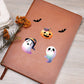 Cute Halloween Sticker 119 - Vegan Leather Journal