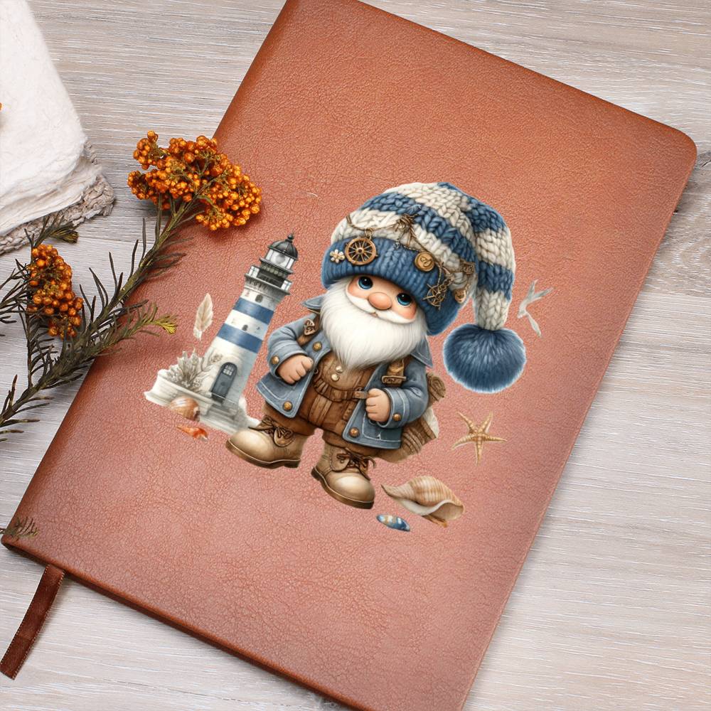 Gnome 0810 - Vegan Leather Journal