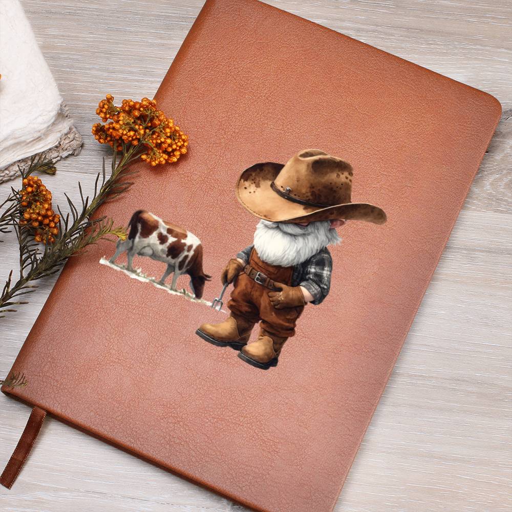 Gnome 0452 - Vegan Leather Journal