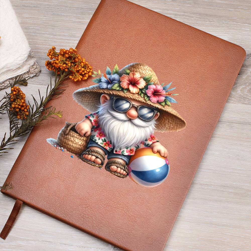 Gnome 0054 - Vegan Leather Journal